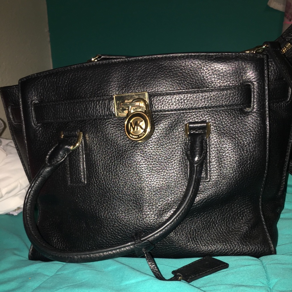 Michael Kors black Purse